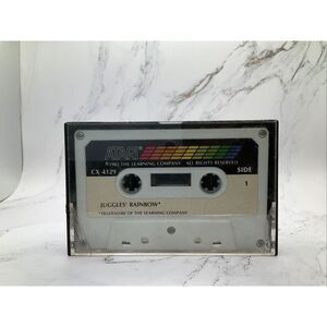 Juggles' Rainbow‎ CX4129, Atari 400/800, Cassette, Atari 1982